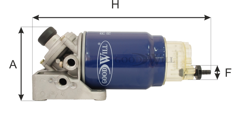 GOODWILL FS01 Фильтр топливный, комплект