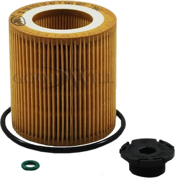 GOODWILL OG158ECO Фильтр масляный двигателя BMW, ALPINA