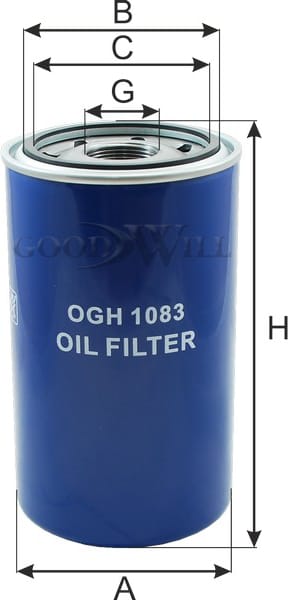 GOODWILL OGH1083 Фильтр гидравлический