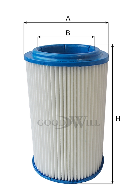 GOODWILL AG354 Фильтр воздушный