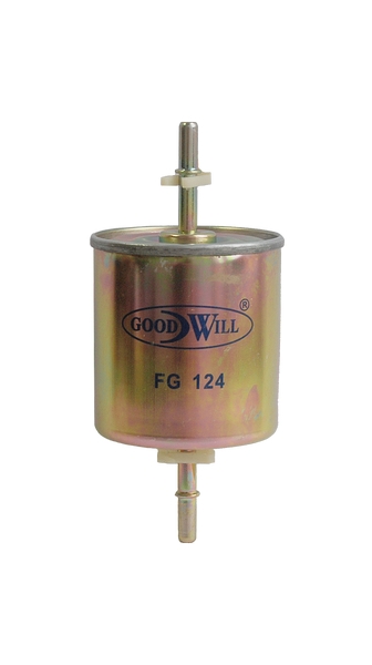 GOODWILL FG124 Фильтр топливный VOLVO S60,80, V70, XC 70