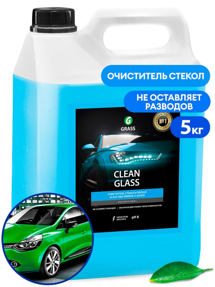 GRASS 133101 Очиститель стекол Clean Glass 5кг