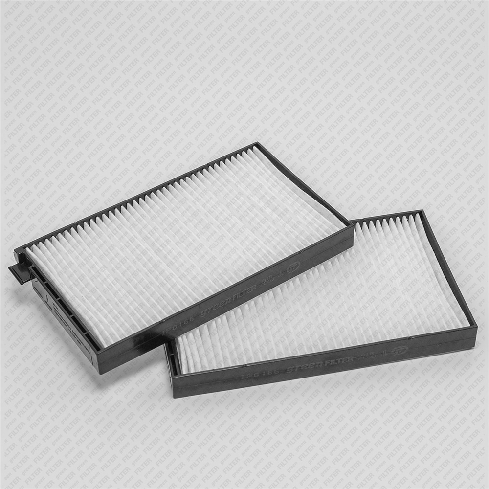 GREEN FILTER IF0166 Фильтр салона, комплект