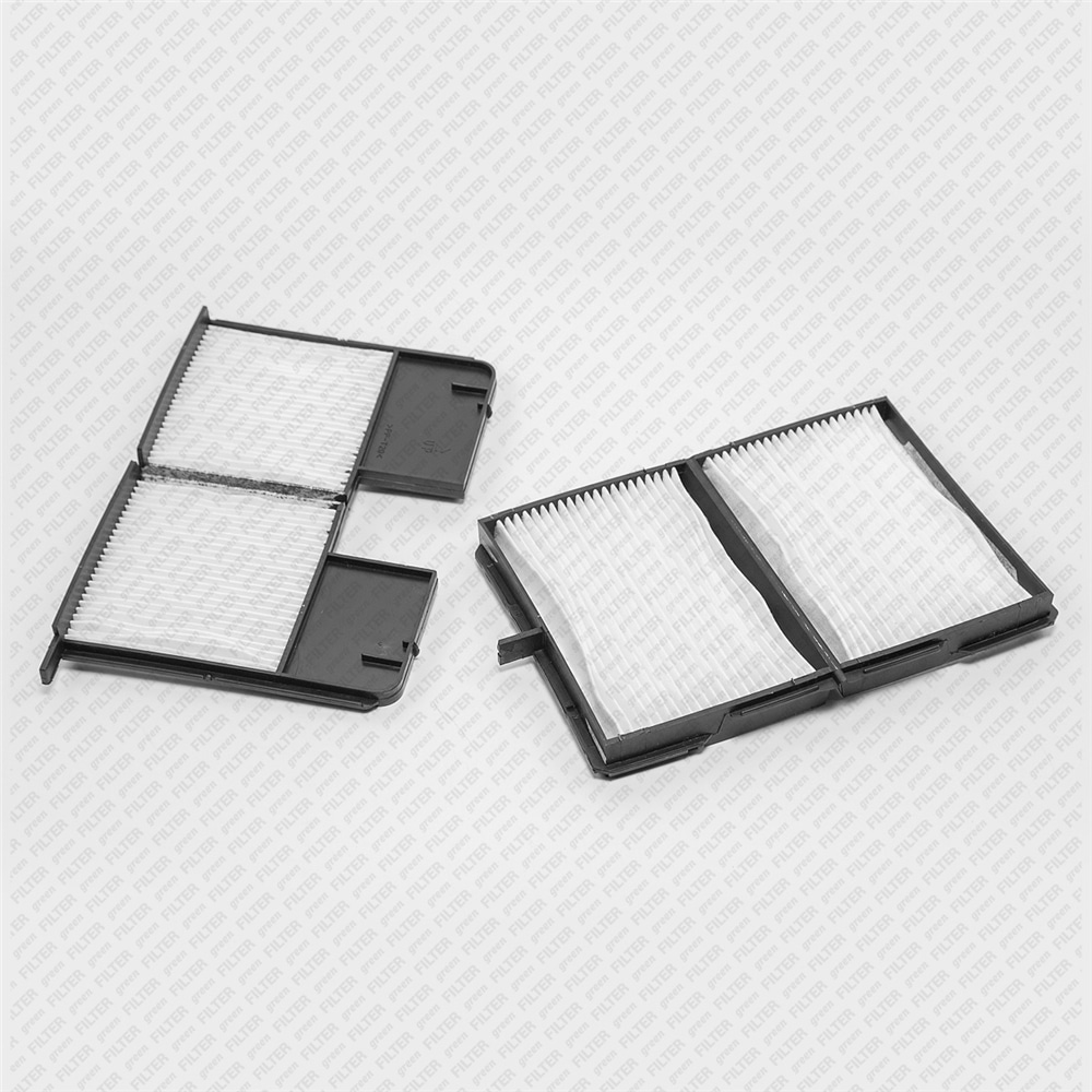 GREEN FILTER IF0248 Фильтр салона, комплект LHD