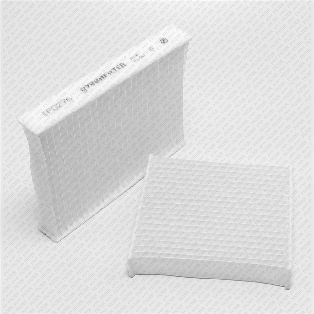 GREEN FILTER IF0276 Фильтр салона, комплект