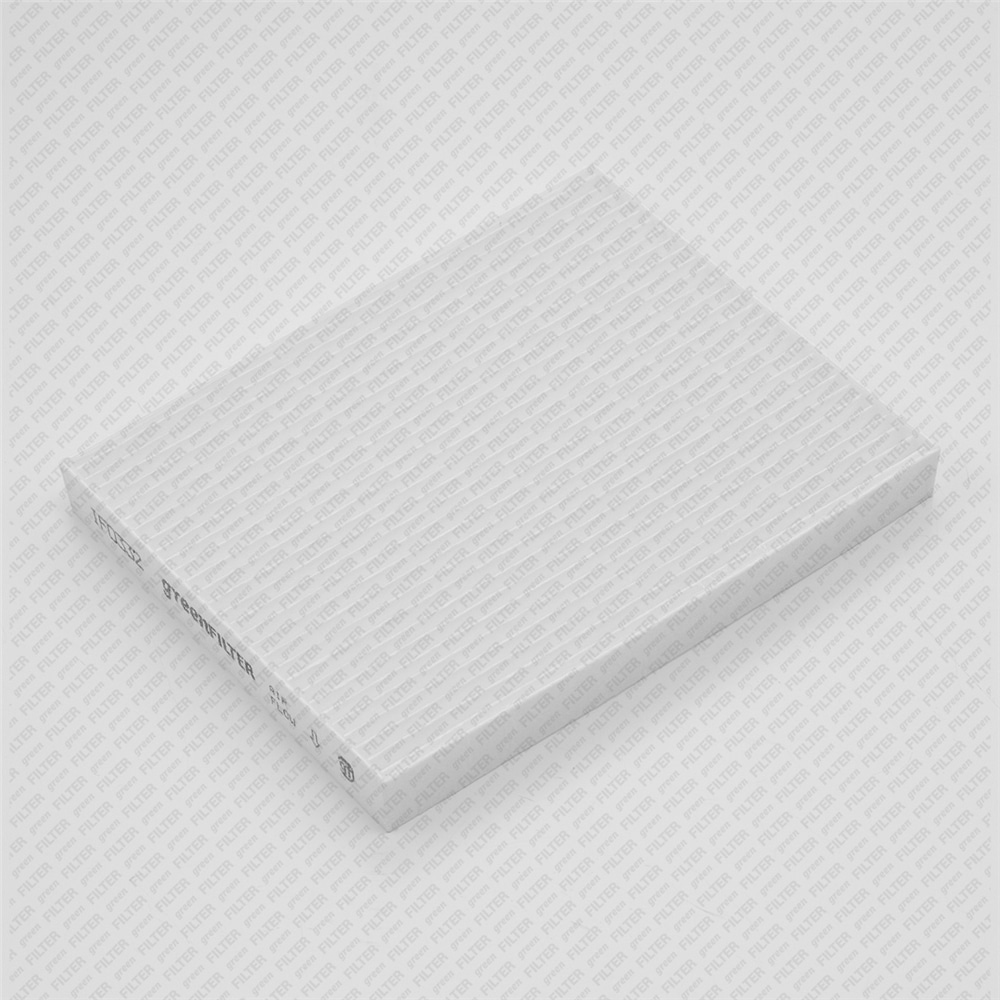 GREEN FILTER IF0332 Фильтр салона
