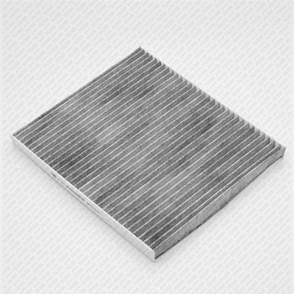 GREEN FILTER IF0339K Фильтр салона [Угольный]