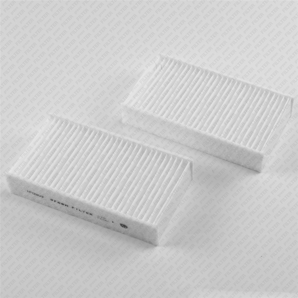 GREEN FILTER IF0369 Фильтр салона