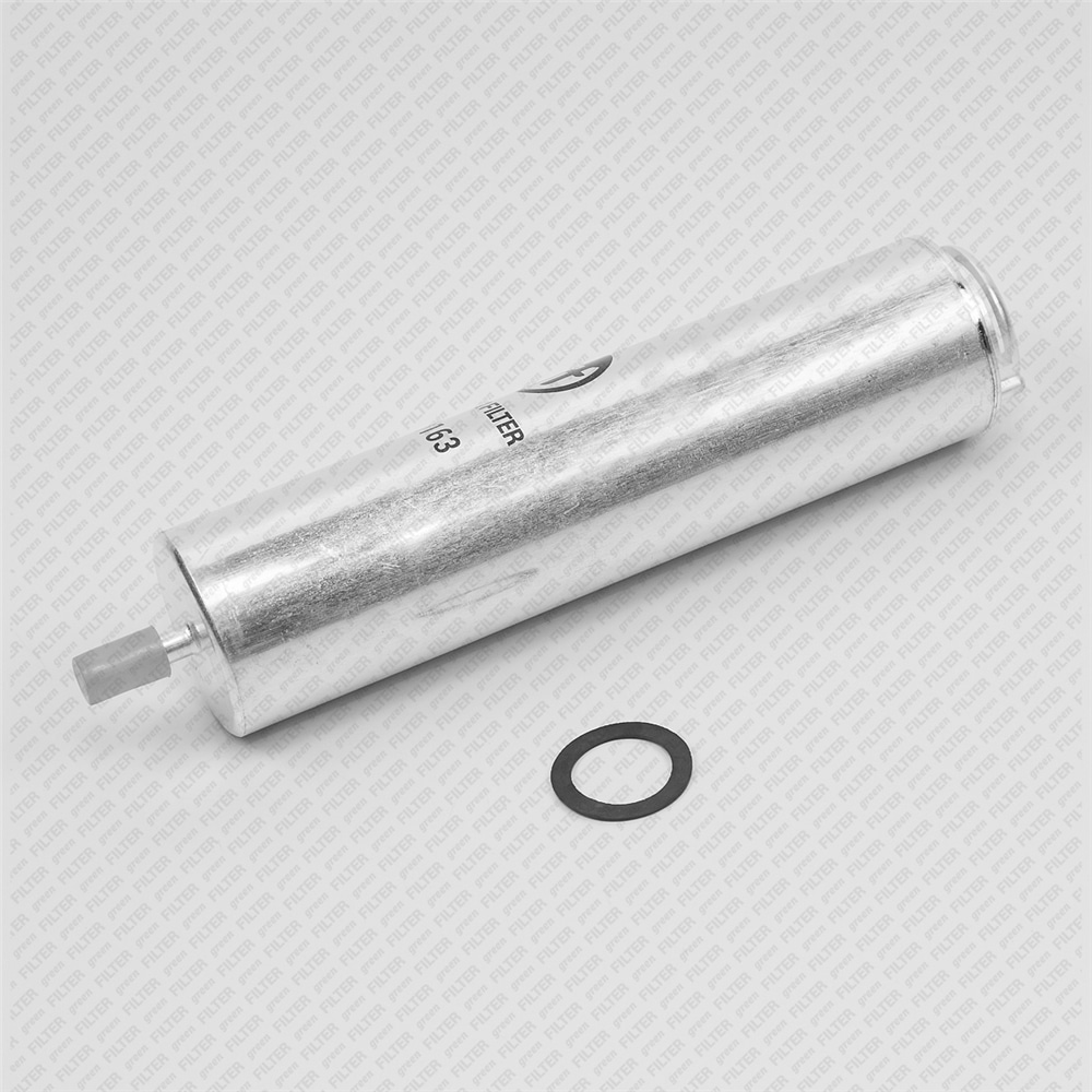 GREEN FILTER KF0163 Фильтр топливный
