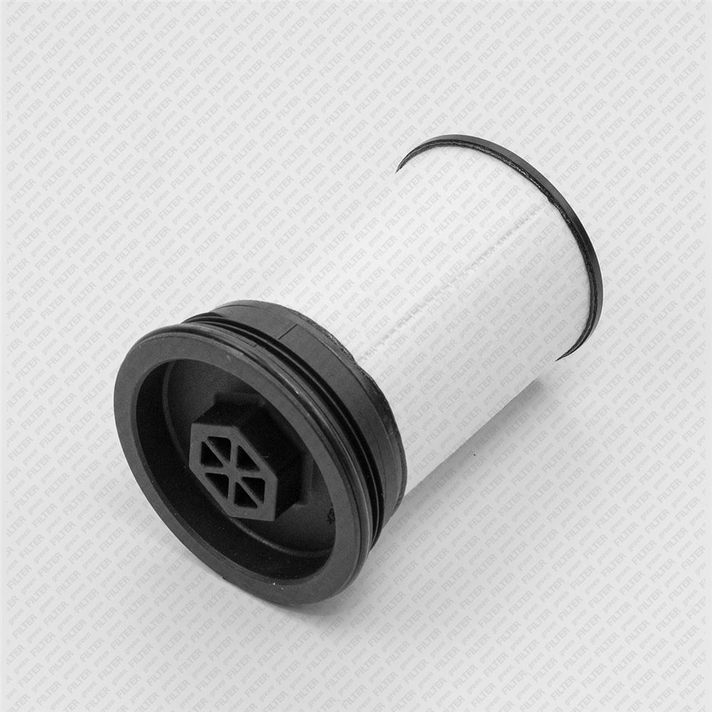 GREEN FILTER KK0117F Фильтр топливный [Картридж]