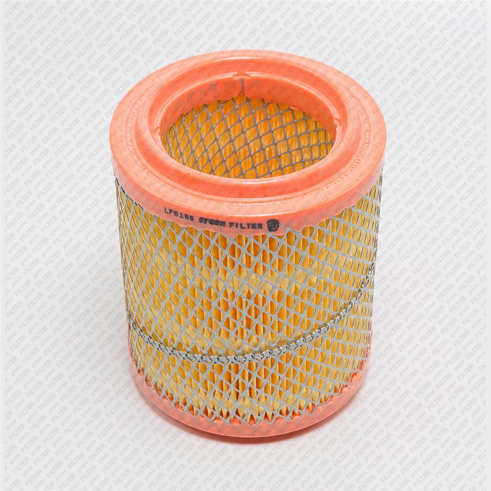 GREEN FILTER LF0186 Фильтр воздушный