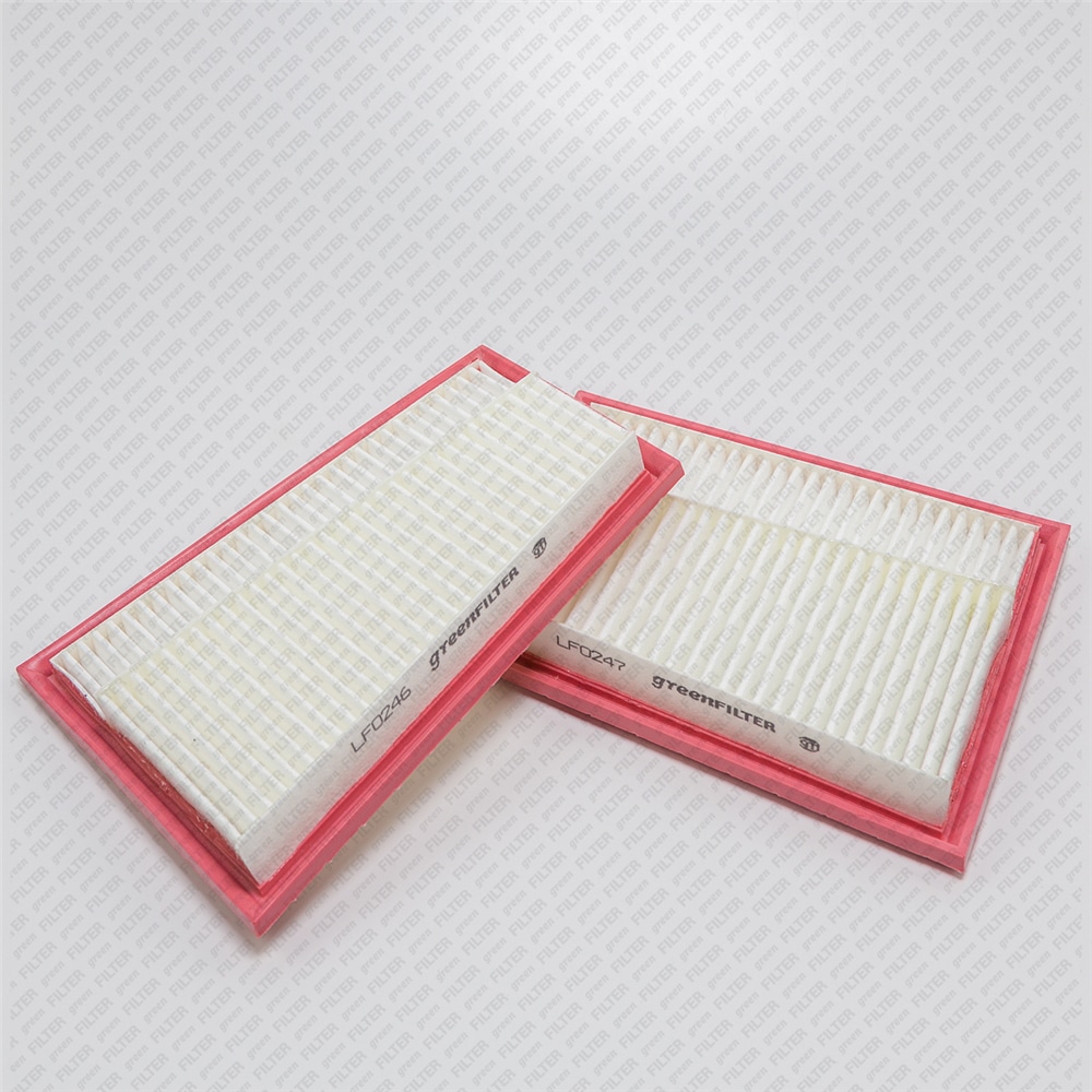 GREEN FILTER LF0246 Фильтр воздушный, комплект
