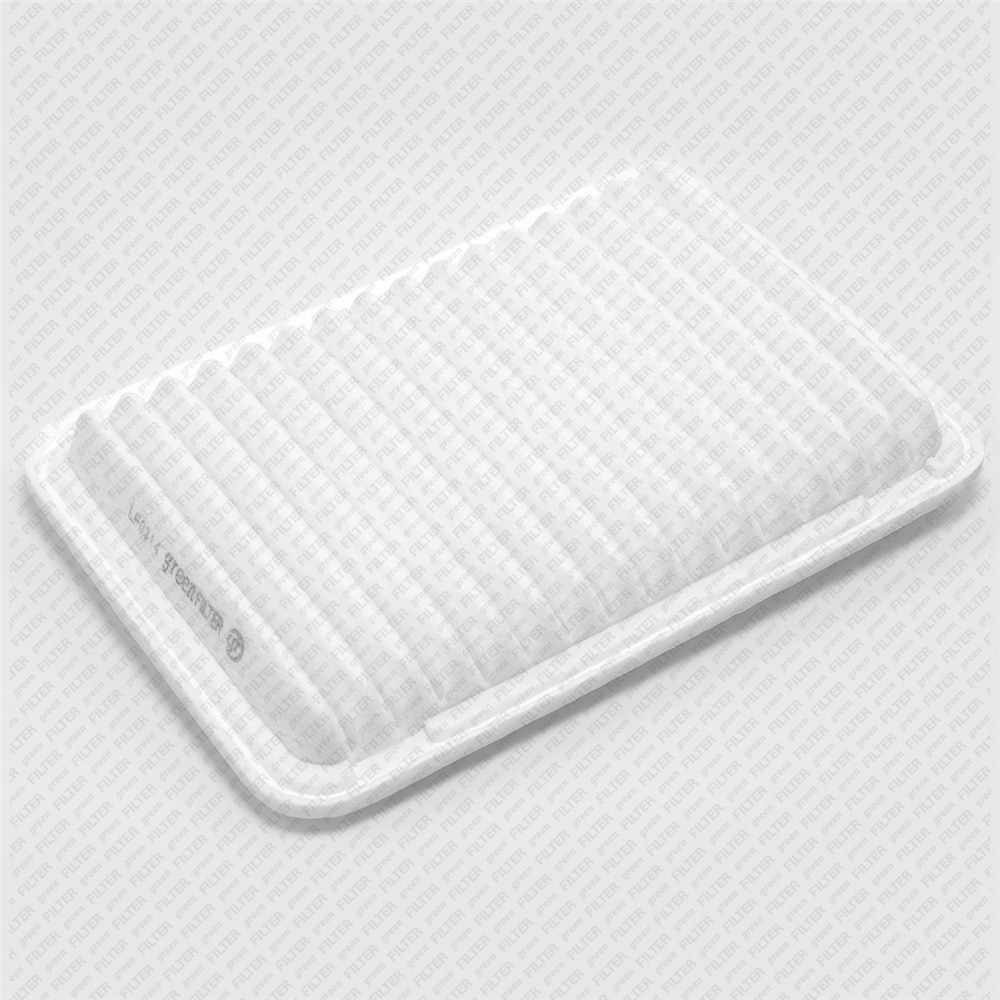 GREEN FILTER LF0314 Фильтр воздушный LEXUS RX 350 06=>