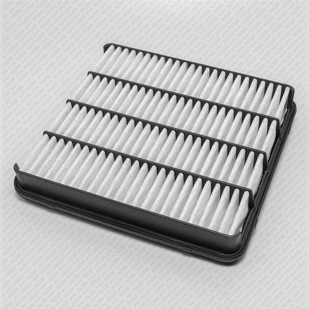 GREEN FILTER LF0323 Фильтр воздушный TOYOTA LAND CRUISER 08=>