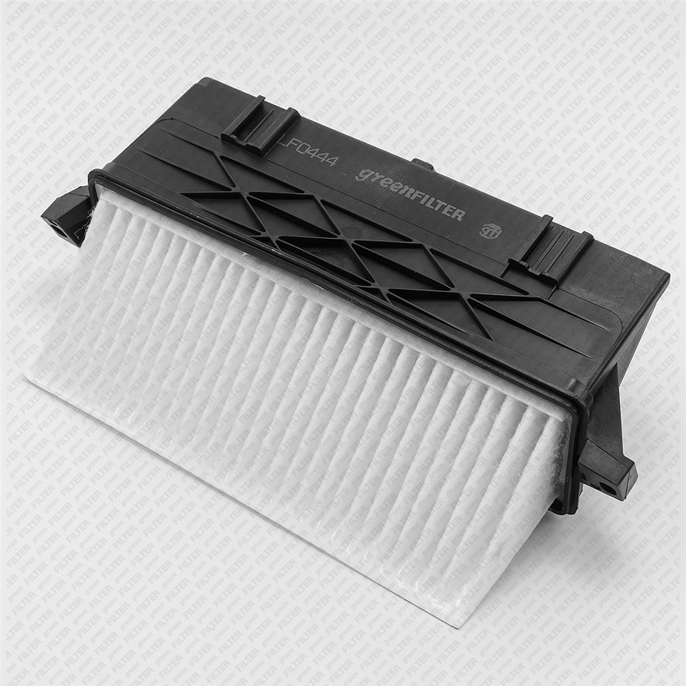 GREEN FILTER LF0444 Фильтр воздушный, правый