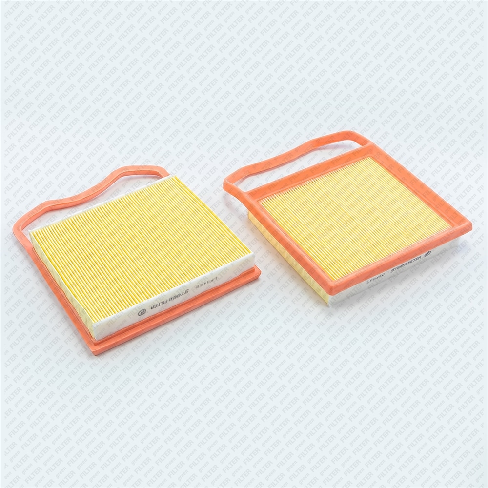 GREEN FILTER LF0460 Фильтр воздушный, комплект