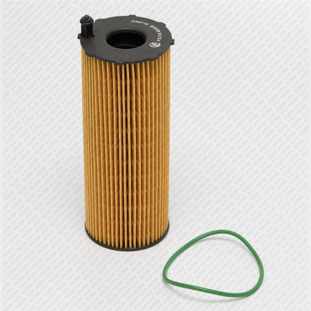 GREEN FILTER OK0110 Фильтр масляный [Картридж]