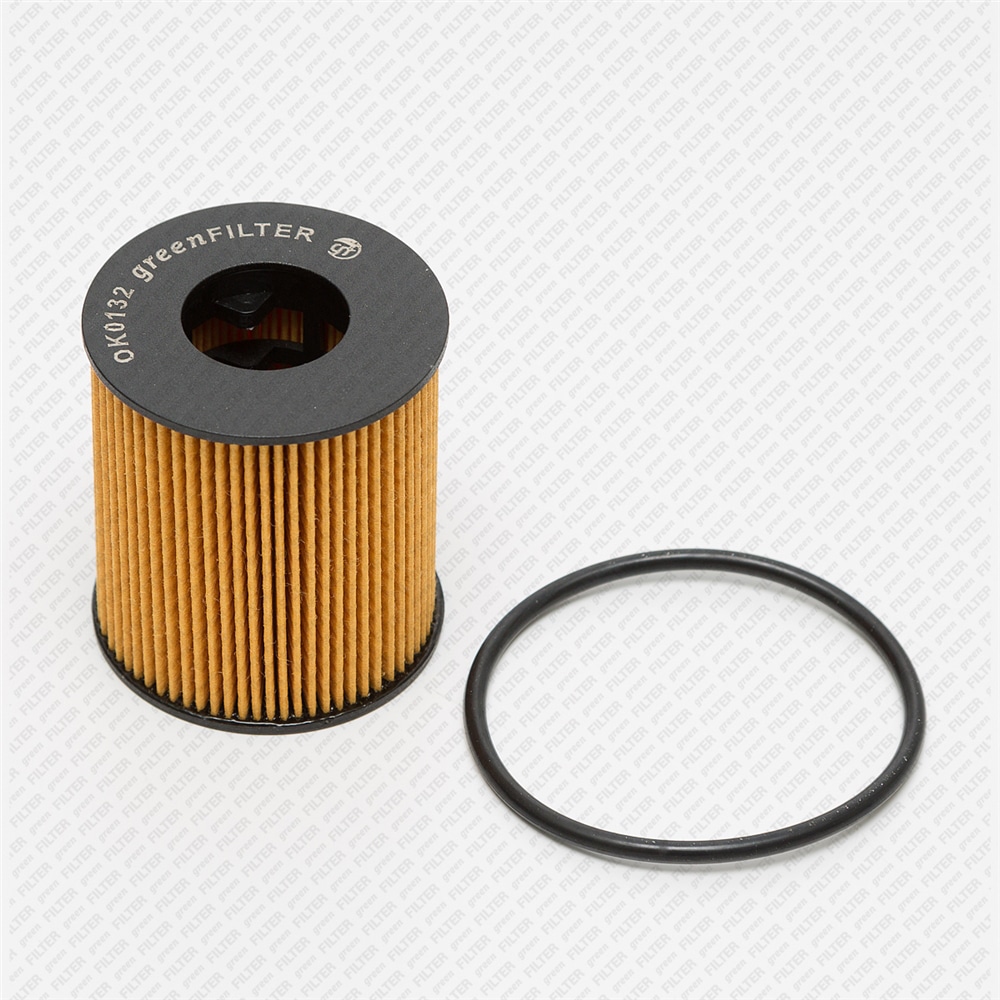 GREEN FILTER OK0132 Фильтр масляный [Картридж]