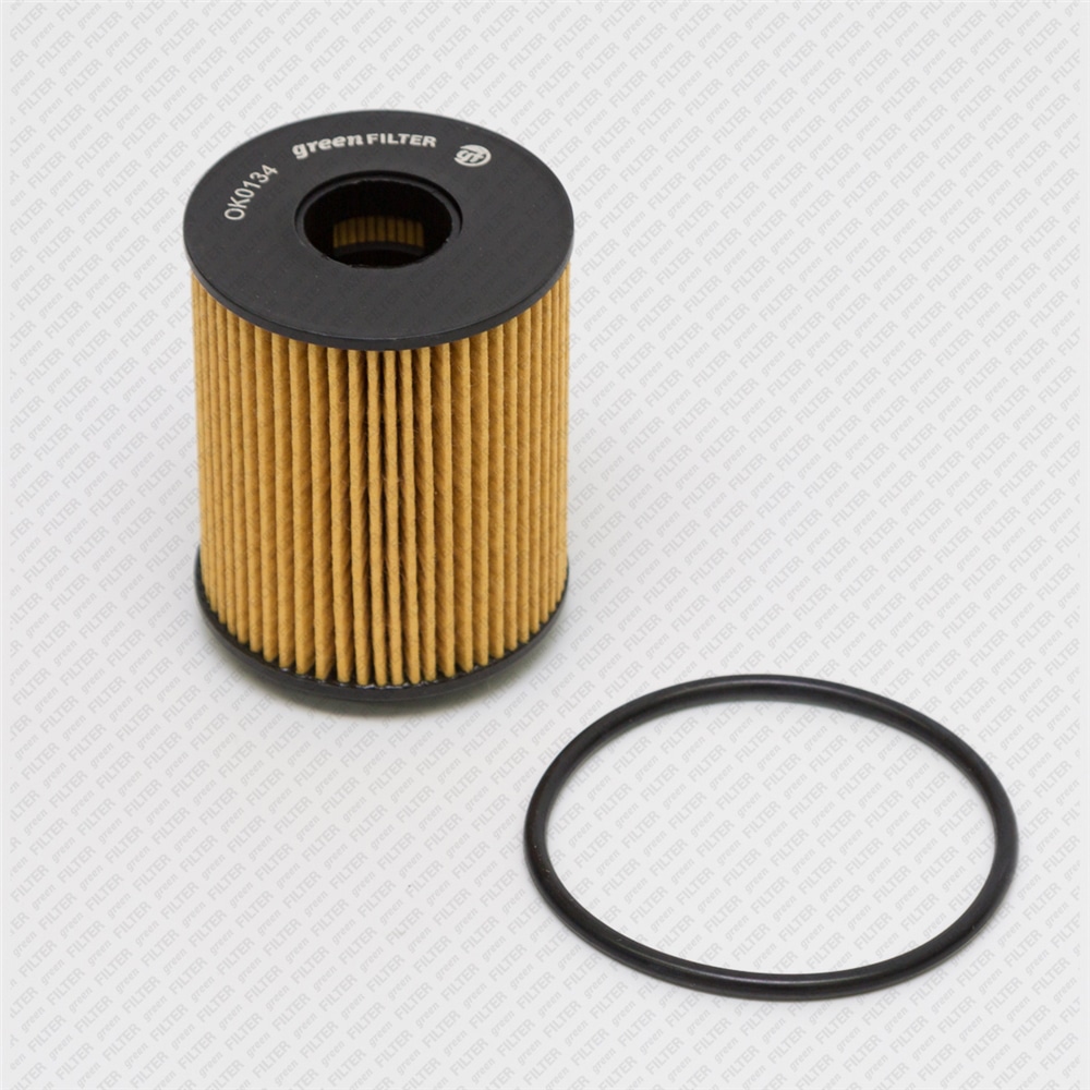 GREEN FILTER OK0134 Фильтр масляный [Картридж]