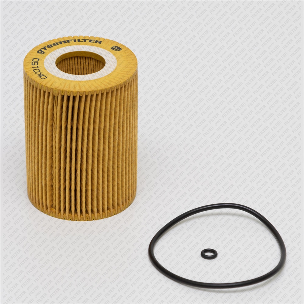 GREEN FILTER OK0150 Фильтр масляный MERCEDES W204 07=>, W211 05=>, W221 05=>, W164 05=>