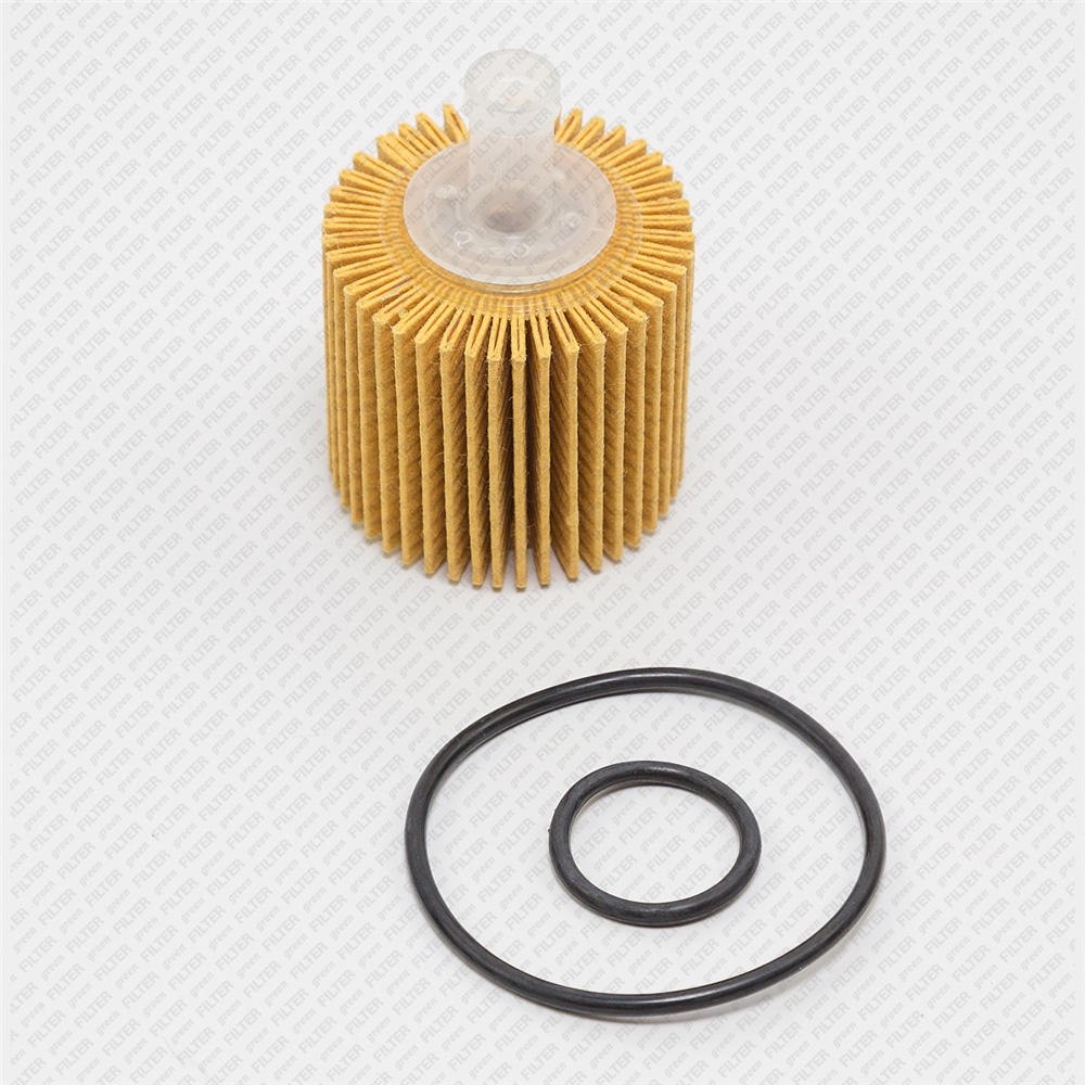 GREEN FILTER OK0178 Фильтр масляный TOYOTA AVENSIS, 09=>, YARIS 07=>, VERSO, 09=>, RAV 4 III 08=>