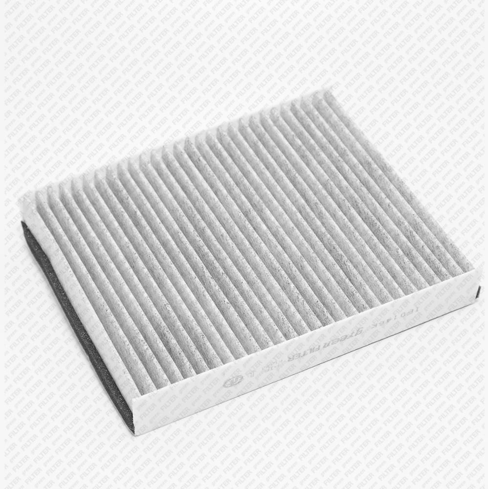GREEN FILTER IF0146K Фильтр салона уголь. FORD C-MAX II 10=>, FOCUS III 10=>, KUGA II 13=>/ VOLVO V40 12=>