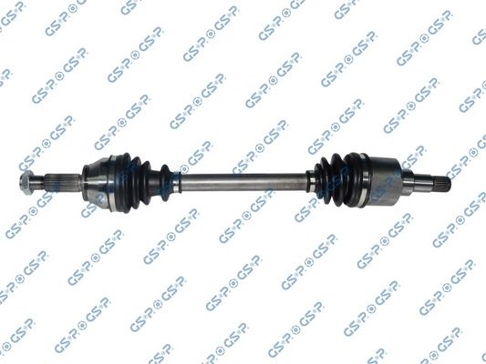 GSP 218216 Привод в сборе FORD FIESTA V/FUSION 1.0-1.6TDCI 01- лев. +ABS