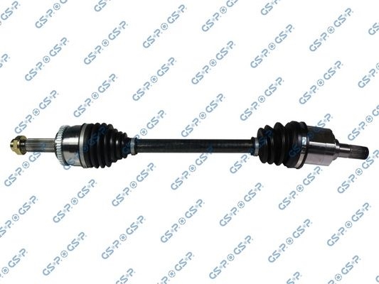 GSP 224246 Привод в сборе HYUNDAI SOLARIS/KIA RIO 10- лев.