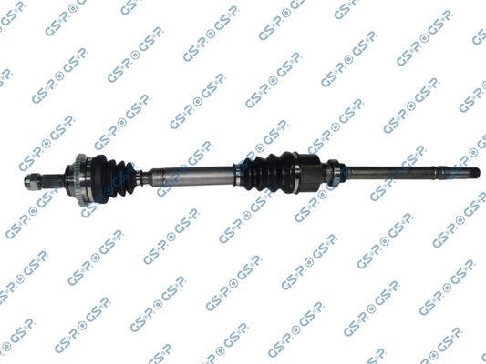 GSP 245011 Привод в сборе PEUGEOT 206 1.6 00- прав. +ABS