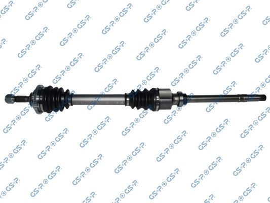 GSP 245035 Привод в сборе PEUGEOT 206 1.1-1.6 98- прав. +ABS