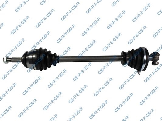 GSP 245084 Привод в сборе RENAULT LOGAN I/SANDERO 1.2-1.6 04- лев. -ABS