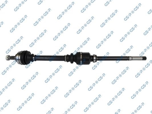 GSP 245104 Привод в сборе CITROEN BERLINGO I-II/C4/PEUG PARTNER/307 1.4HDI-2.0HDI 00- прав.