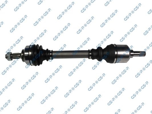 GSP 245105 Привод в сборе CITROEN BERLINGO I-II/C4/PEUG PARTNER/307 1.6HDI-2.0HDI 00- лев.