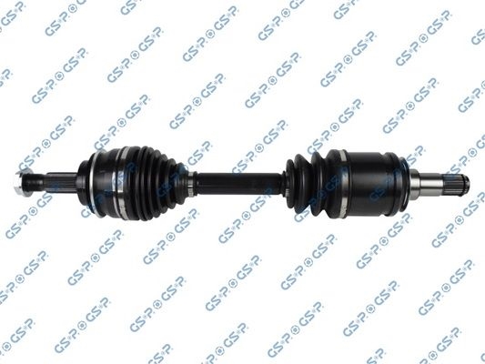 GSP 259015 Привод в сборе TOYOTA LAND CRUISER PRADO 120 02- пер.