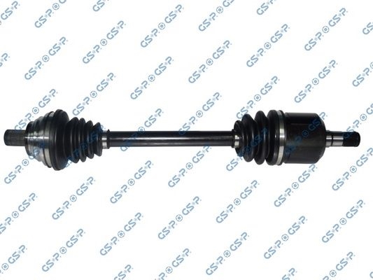 GSP 261093 Привод в сборе AUDI A3 II/SKODA/VW GOLF V-VI/PASSAT VI 1.6-2.0 03- лев.