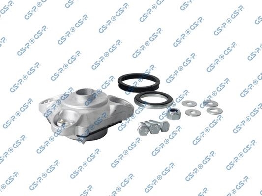 GSP 518181S Опора амортизатора PEUGEOT BOXER/DUCATO/JUMPER 02- пер.лев. (с подш.)