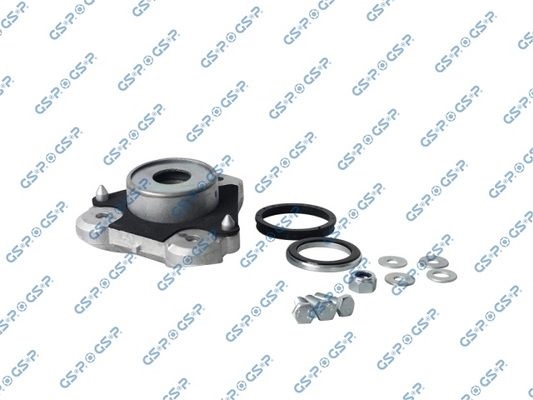 GSP 518182S Опора амортизатора PEUGEOT BOXER/DUCATO/JUMPER 02- пер.прав. (с подш.)