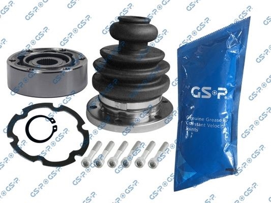 GSP 603002 ШРУС AUDI 90/100/A4 I 1.8-2.4 83-91 внутр.