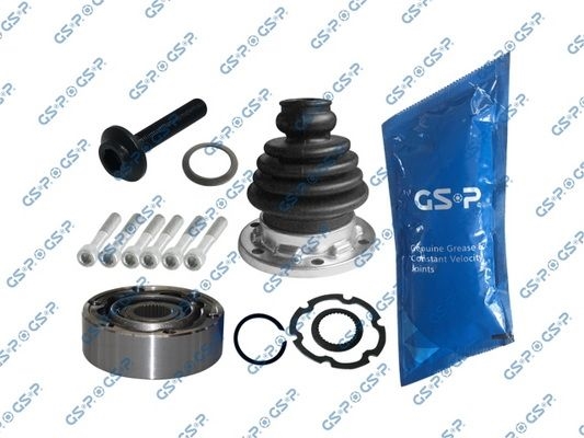 GSP 603014 ШРУС AUDI 80/90/SKODA/VW GOLF I-VII/POLO 1.2TSI-3.6 81- внутр.