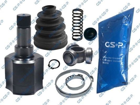 GSP 617042 ШРУС CITROEN JUMPER/FIAT DUCATO/PEUGEOT BOXER 2.2HDI-2.3D 06- внутр.лев. 27зуб