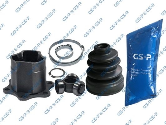 GSP 654004 ШРУС AUDI A3 II/SKODA/VW GOLF V/PASSAT VI/TOURAN 1.9TDI-2.0TDI 03- внутр.