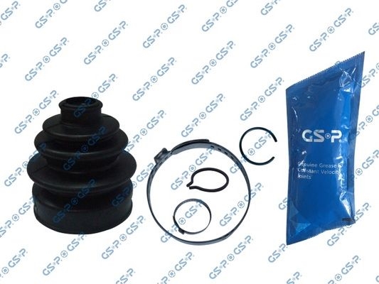 GSP 760041 Пыльник ШРУСа OPEL AGILA A/SUZUKI WAGON R+ II-III 1.0-1.3 00- внутр.лев.