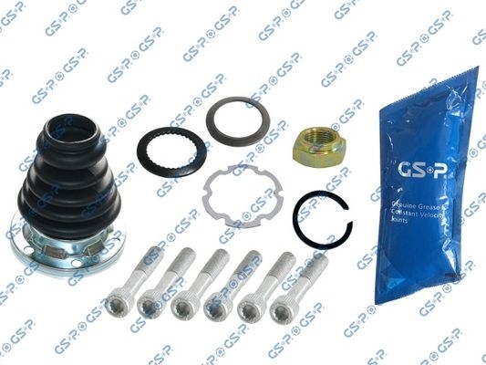 GSP 760055 Пыльник ШРУСа AUDI A3 I/SKODA/VW GOLF II-IV/PASSAT II-IV 1.6-2.9 82-10 внутр.