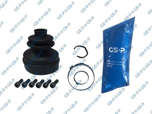 GSP 760106 Пыльник ШРУСа AUDI 80/100/A4 I/A6 I/A8 I/V8/VW PASSAT V 2.0-4.2 88-01 внутр.