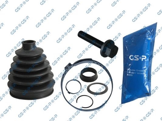 GSP 780115 Пыльник ШРУСа AUDI A3 I-II/Q3/SKODA/VW GOLF IV-VI/PASSAT VI-VII 1.2-3.2 98- нар.