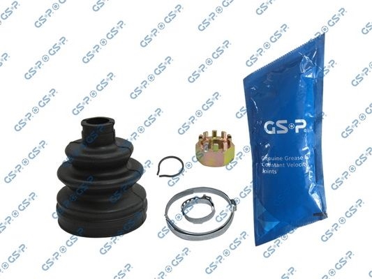GSP 780261 Пыльник ШРУСа OPEL ASTRA G/H/CORSA B/VECTRA B/ZAFIRA A 1.2-1.7TD 93-09 нар.