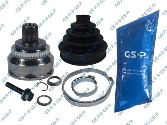 GSP 803016 ШРУС AUDI 80/90/100/A6 I 2.0-2.8 88-97 нар. +ABS