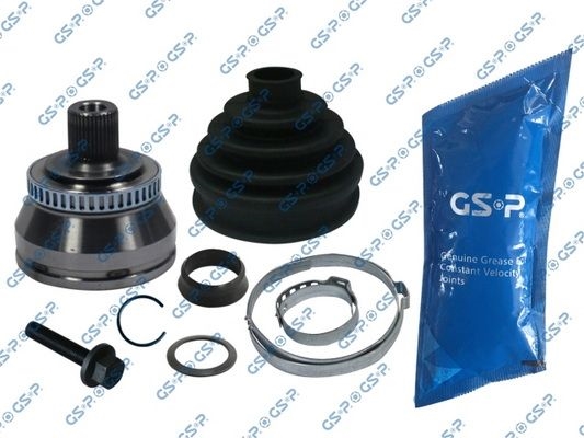 GSP 803019 ШРУС AUDI A4 I-II/A6 II/A8 I/VW PASSAT V 1.9TDI-2.8 94-05 нар. +ABS