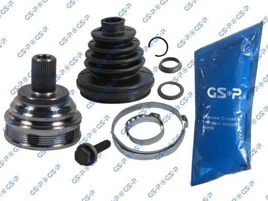 GSP 803037 ШРУС наруж.VW GOLF V 03=>, JETTA III 05=>, PASSAT 05=>, CADDY III 04=>/AUDI A3 AUDI 03=>