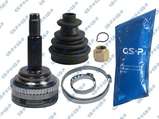 GSP 808021 ШРУС CHEVROLET AVEO II T250/255/DAEWOO KALOS 1.4-1.5 02- нар. +ABS